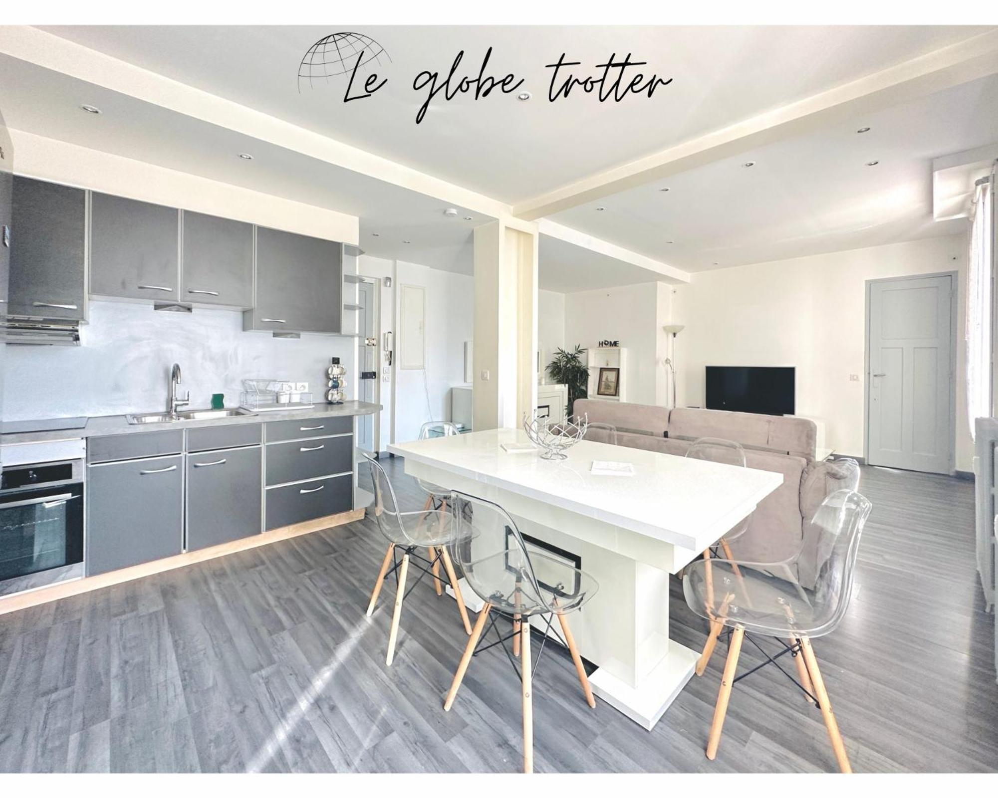 Le Globe Trotteur - 2 Pieces Cannes Centre Luaran gambar
